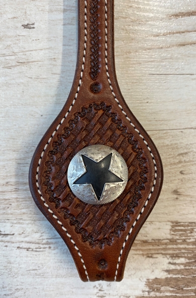 Concho Star braun 1 1/4